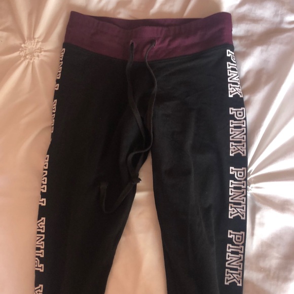 Black PINK joggings - Picture 1 of 2